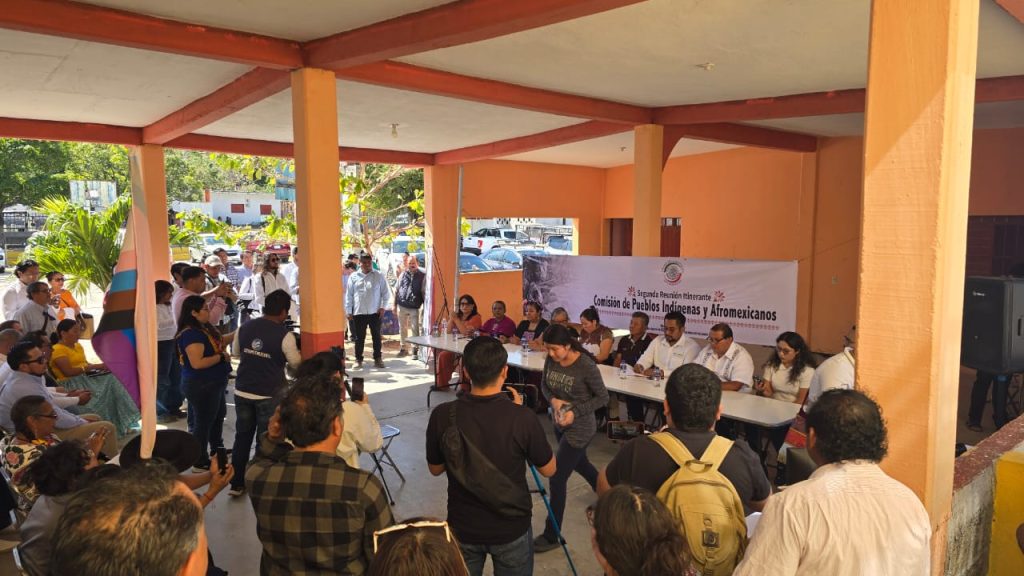 Audiencia pública de la Comisión de Pueblos Indígenas y Afromexicanos