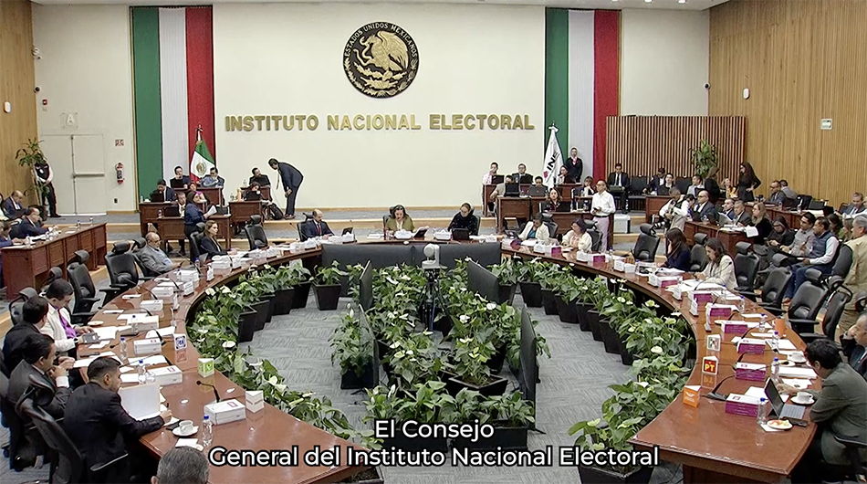 Consejo General en sesión