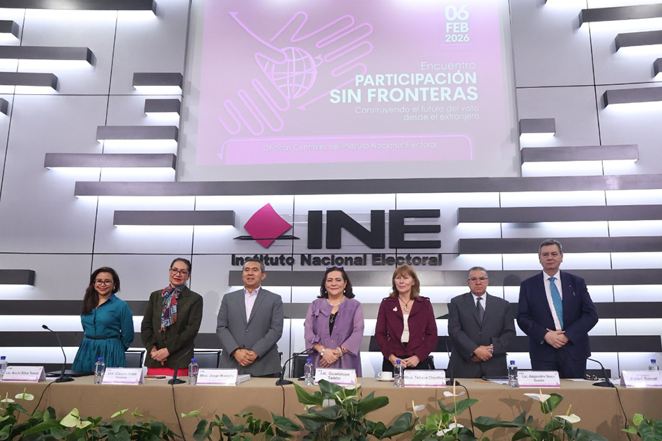 Panel principal de encuentro, Participación sin Fronteras