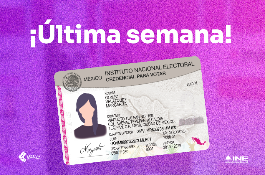 ¡Última semana!