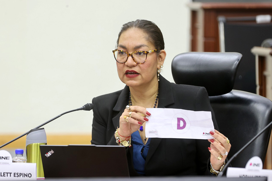 Ciudadania con inicial "D" podrán ser funcionarios de casilla en las elecciones 2026