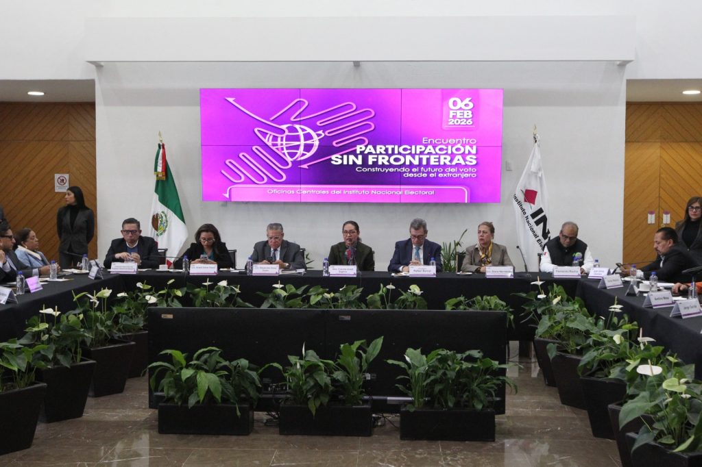 Cierre del encuentro, Participación sin Fronteras