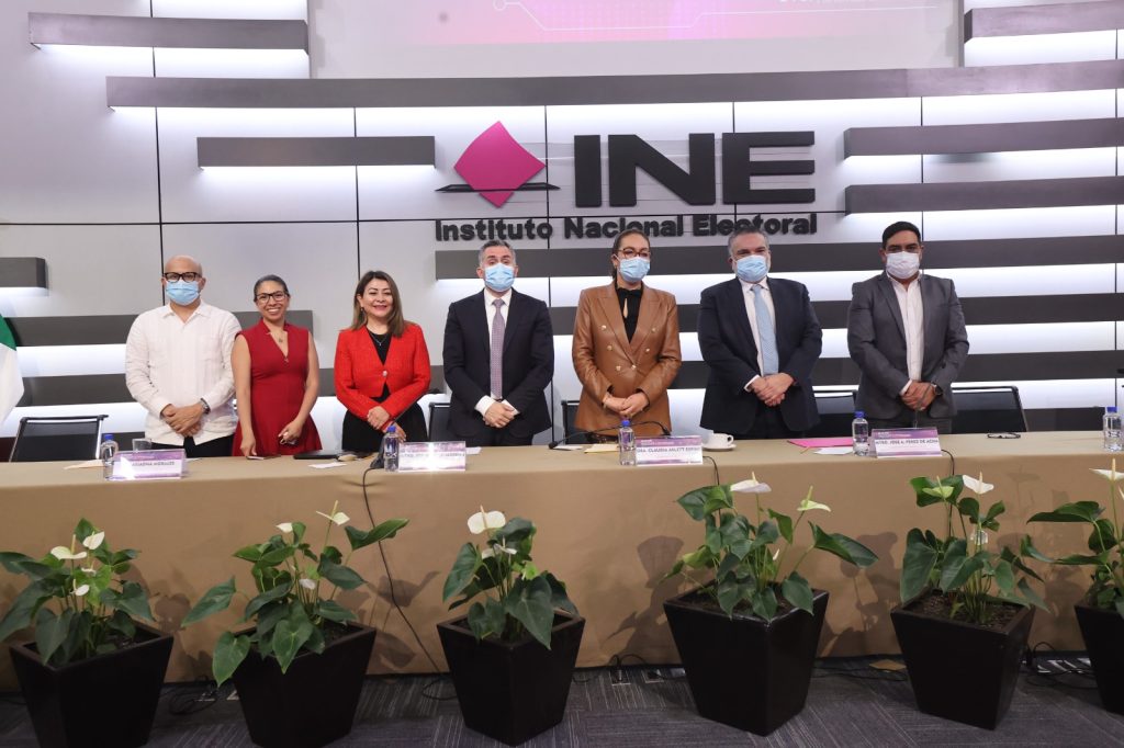 Cierre del encuentro Encuentro Tecnología y Democracia