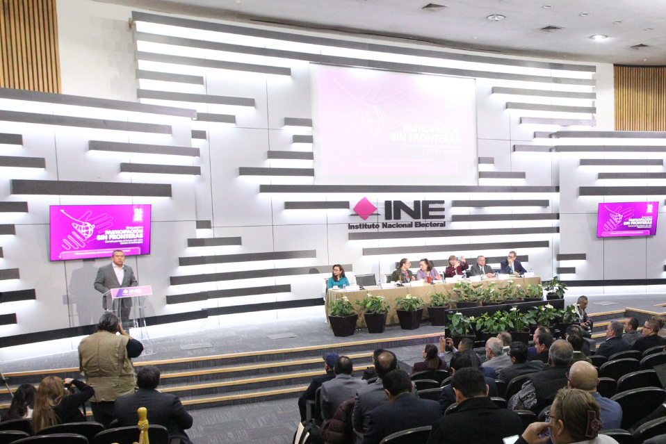 Imagen del encuentro de Participación sin Fronteras