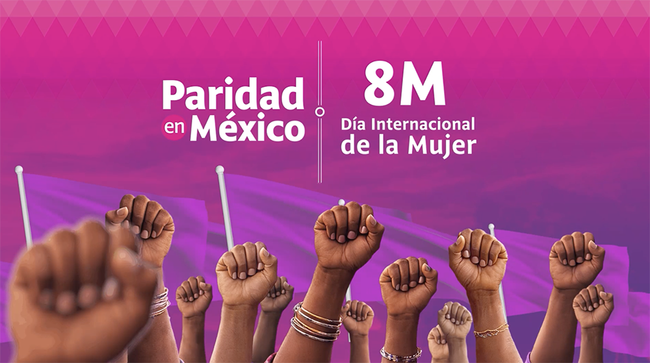 Día Internacional de la mujer