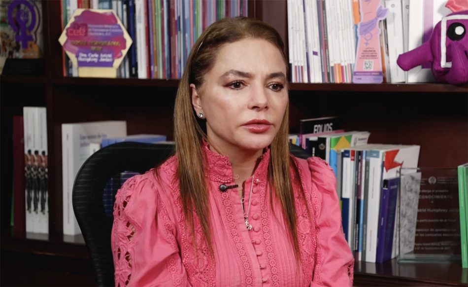 Carla Humphrey, Consejera Electoral