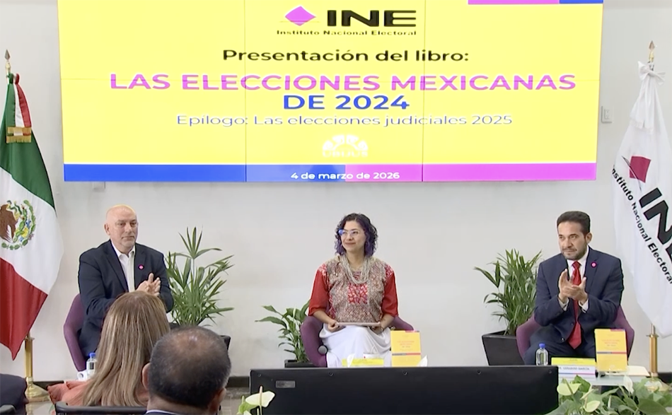 Presentación del libro: "Las Elecciones Mexicanas de 2024".