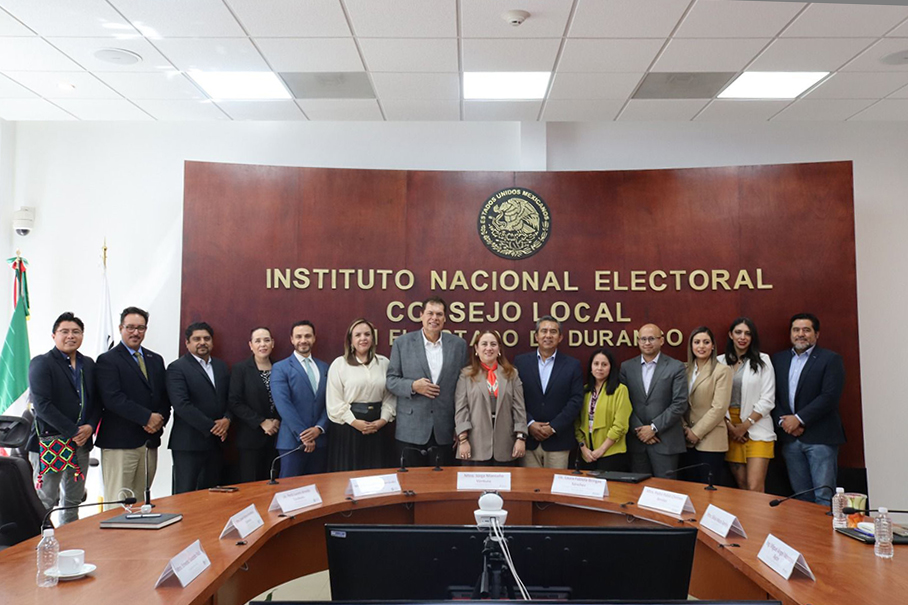 Reunión en el OPL de Durango