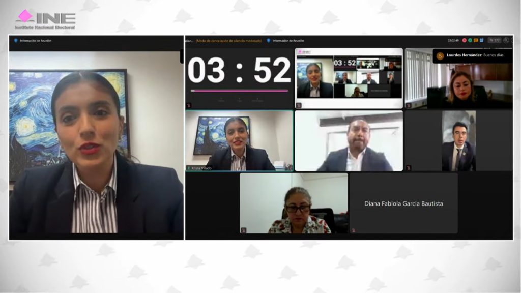 Panel: Violencia Política Digital contra las Mujeres
