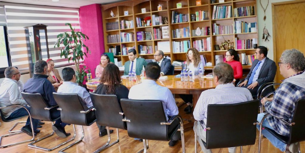 Reunión INE-Partidos Políticos