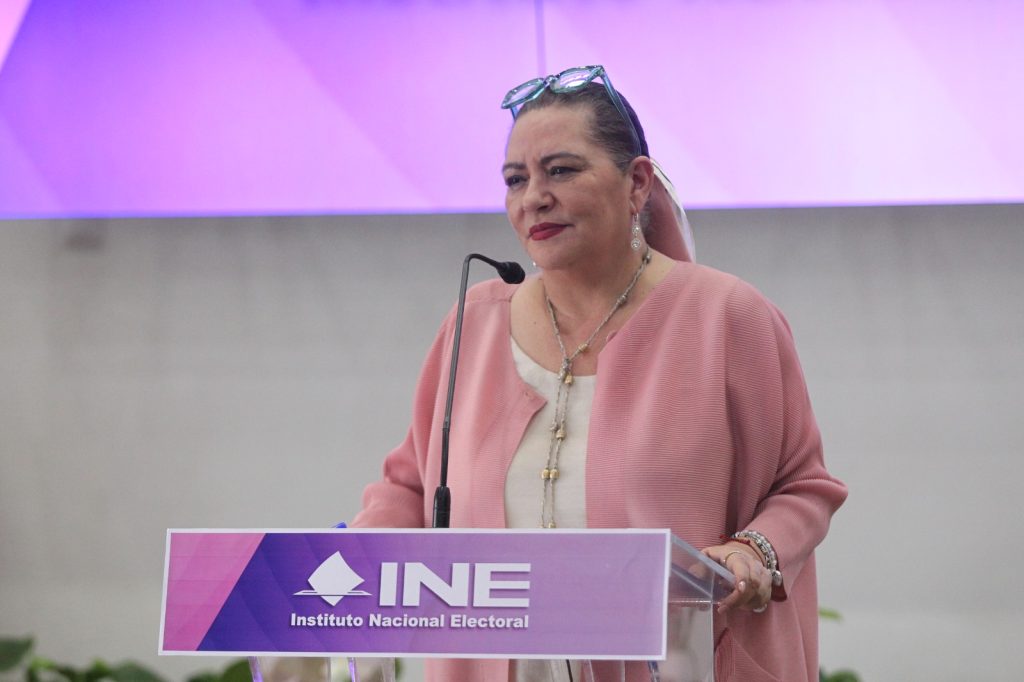 Guadalupe Taddei, Consejera Presidenta del INE
