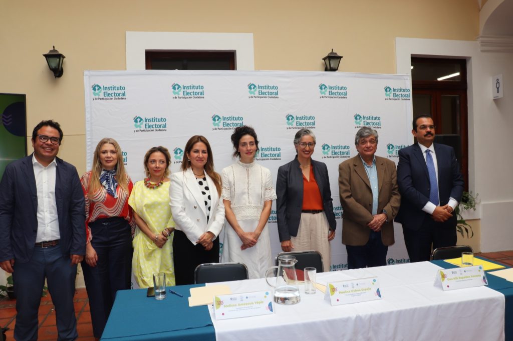 Uuc-kib Espadas en el IEPC del Estado de Jalisco