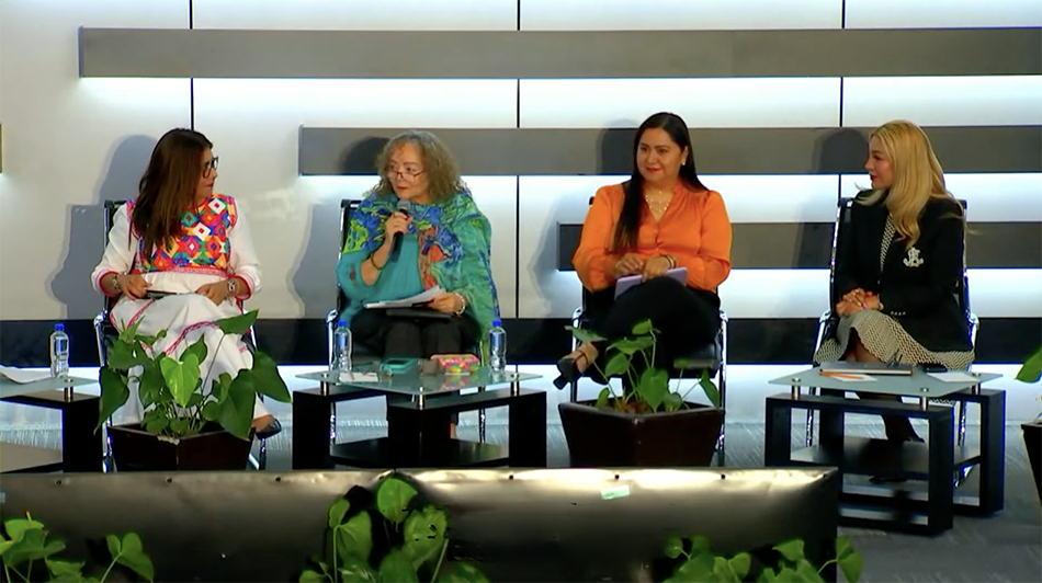 Panel del evento de la Semana de Ejecución con Asociaciones electorales