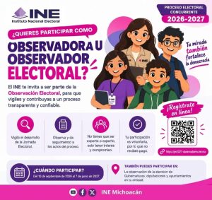 caricatura de cuatro personas elaborada con Inteligencia Artificial
