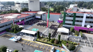 Vista panoramica de las oficinas centrales del INE
