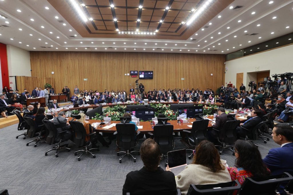 Pleno del Consejo General