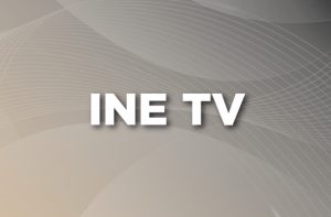 Botón de INE-TV