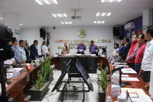Instalación del Consejo Local de guerrero rumbo al Proceso Electoral Federal 2026-2027 