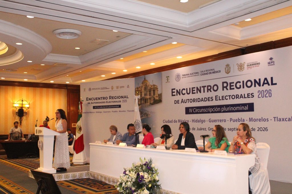 Norma de La Cruz en el panel del Encuentro Regional de Autoridades Electorales 2026