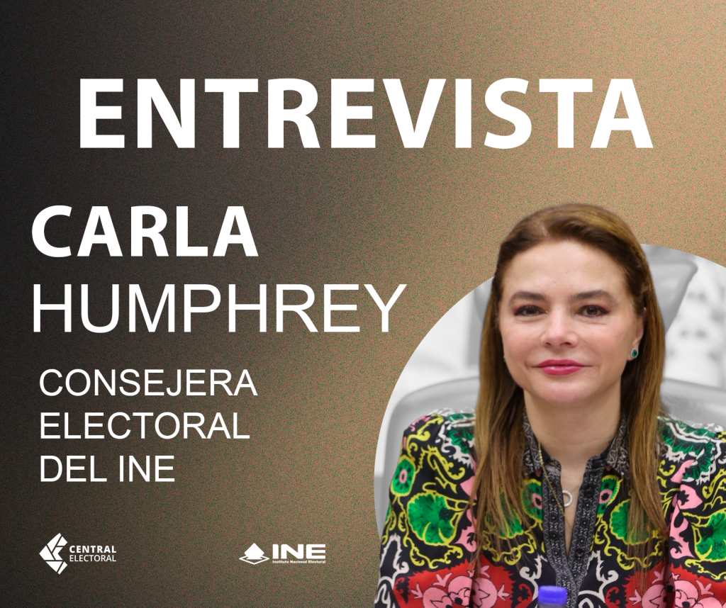 Carla Humphrey, Consejera Electoral