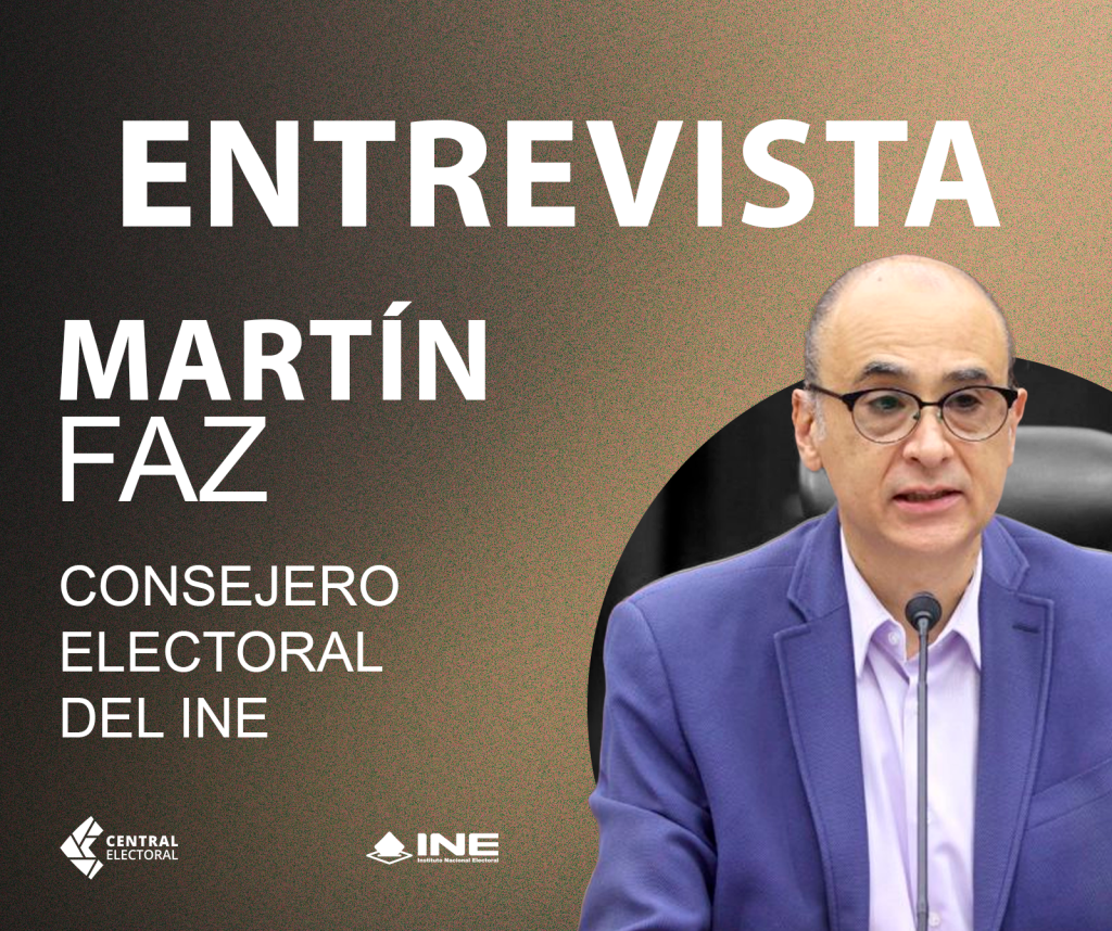 Martín Faz, Consejero Electoral