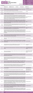 Guía de la Sesión Extraordinaria del Consejo General del INE