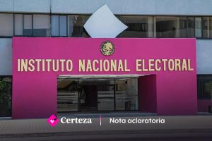 Fachada del Instituto Nacional Electoral (INE)
