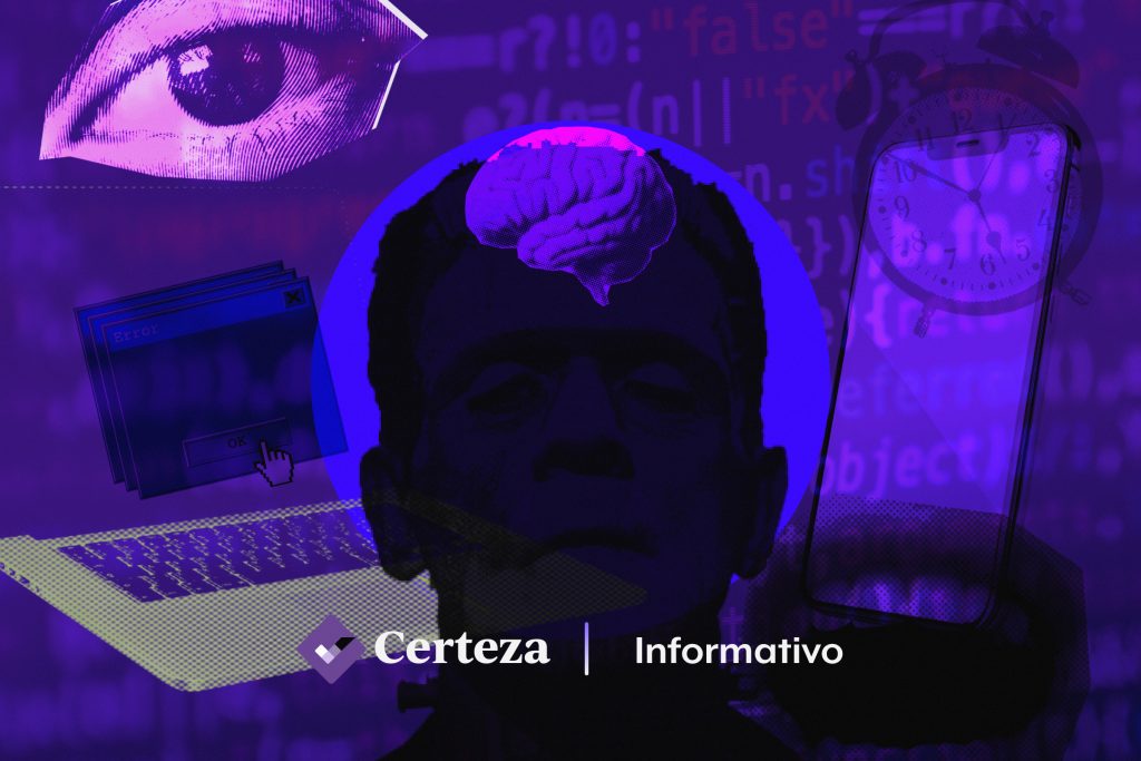 Como Frankenstein, la Inteligencia Artificial escapó de sus creadores y tomó sus propias decisiones