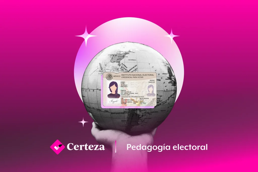 ¿Quieres tramitar tu INE pero vives en el extranjero? Aquí te decimos cómo