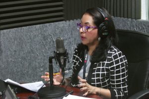 Directora de Comunicación y Análisis Informativo, Dra. Amparo Brindiz