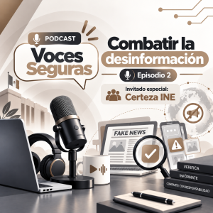 Portada del podcast Voces Seguras, episodio 2