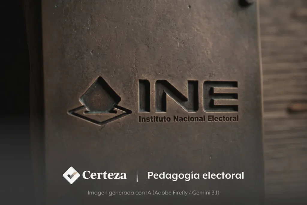 El INE incorpora a los partidos políticos a la Comisión de Verificación de Integridad en Candidaturas